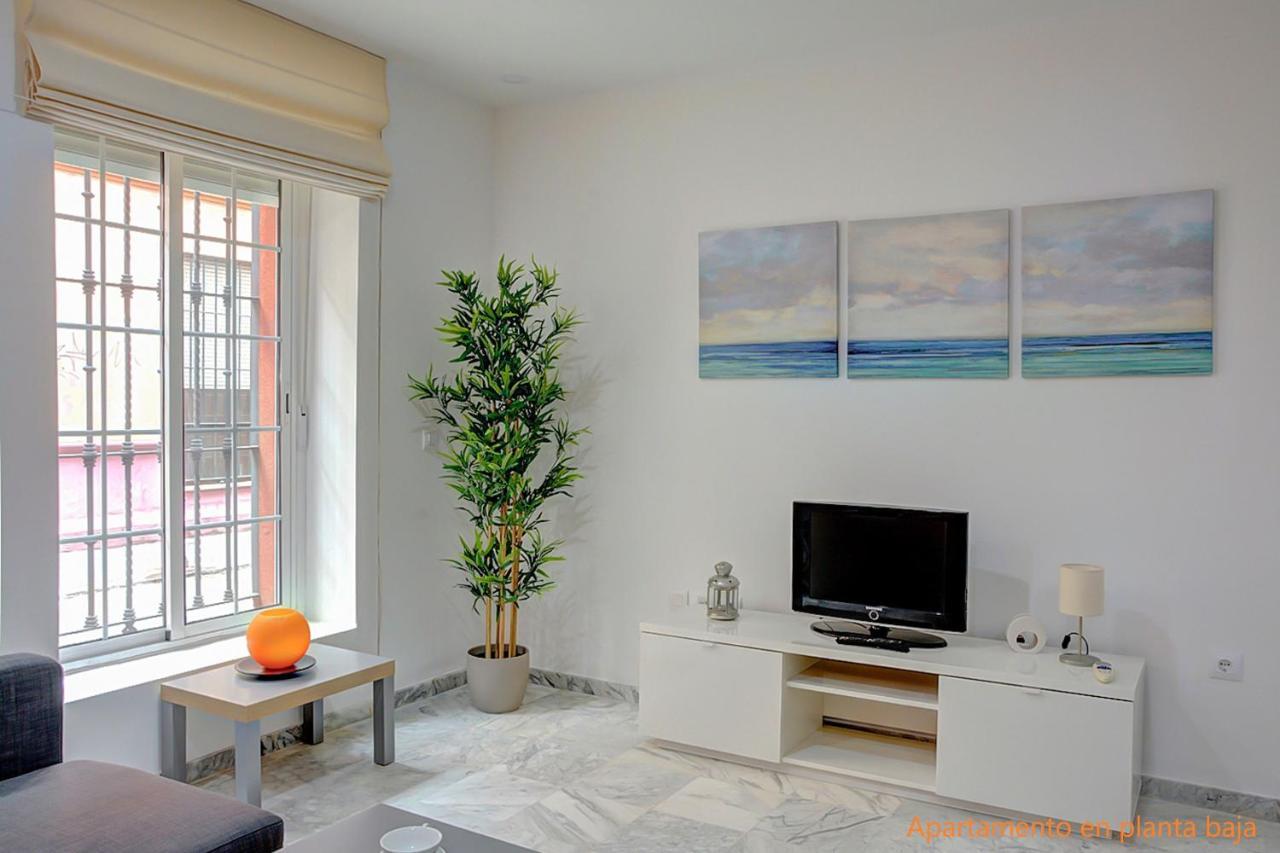 Residencial Torres Lejlighed Sevilla Eksteriør billede