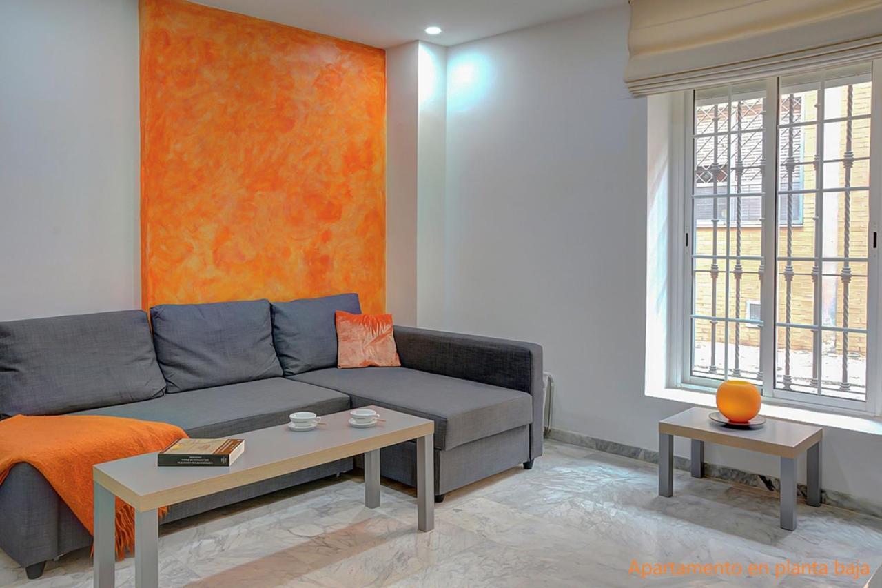 Residencial Torres Lejlighed Sevilla Eksteriør billede