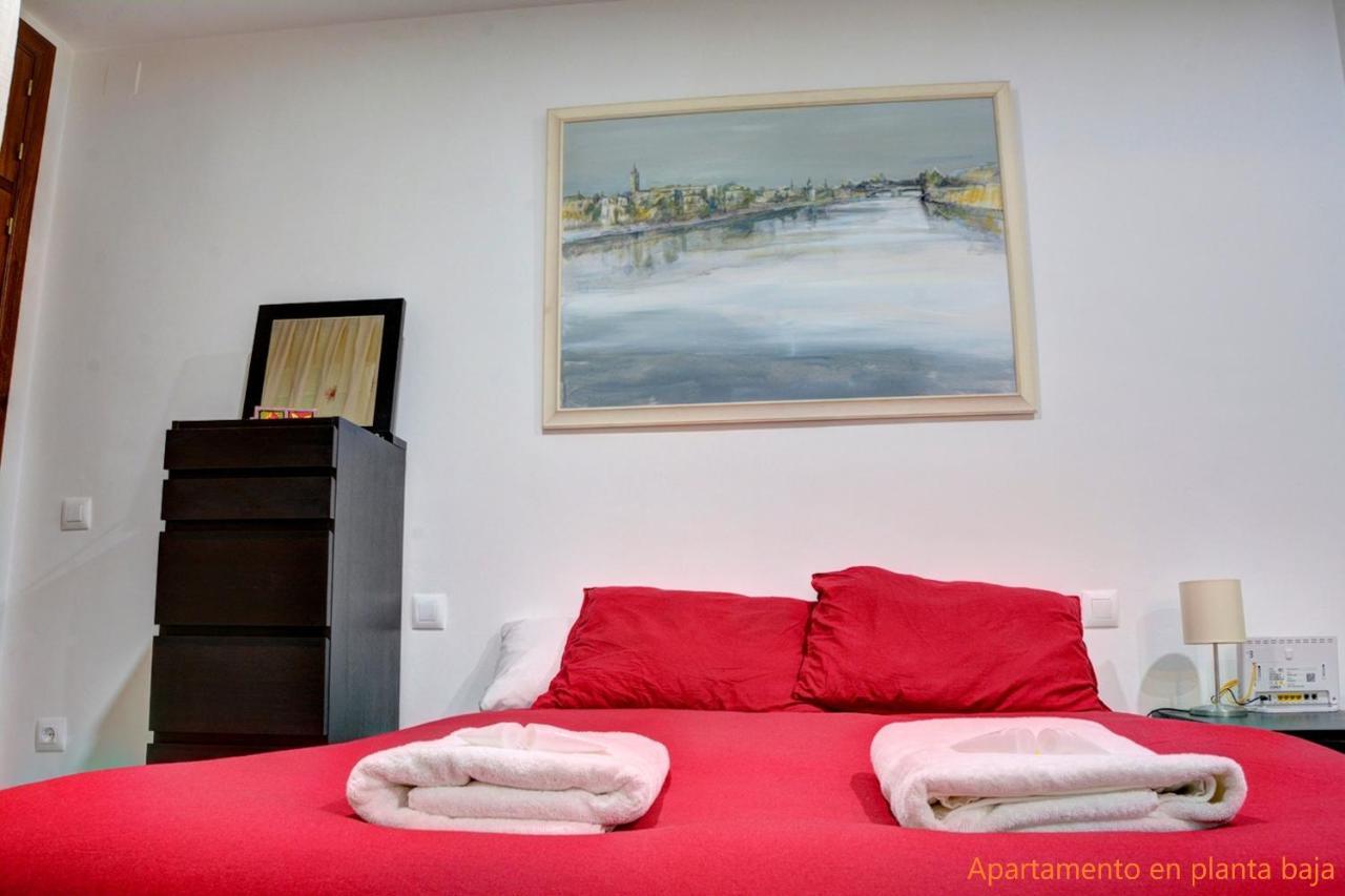 Residencial Torres Lejlighed Sevilla Eksteriør billede