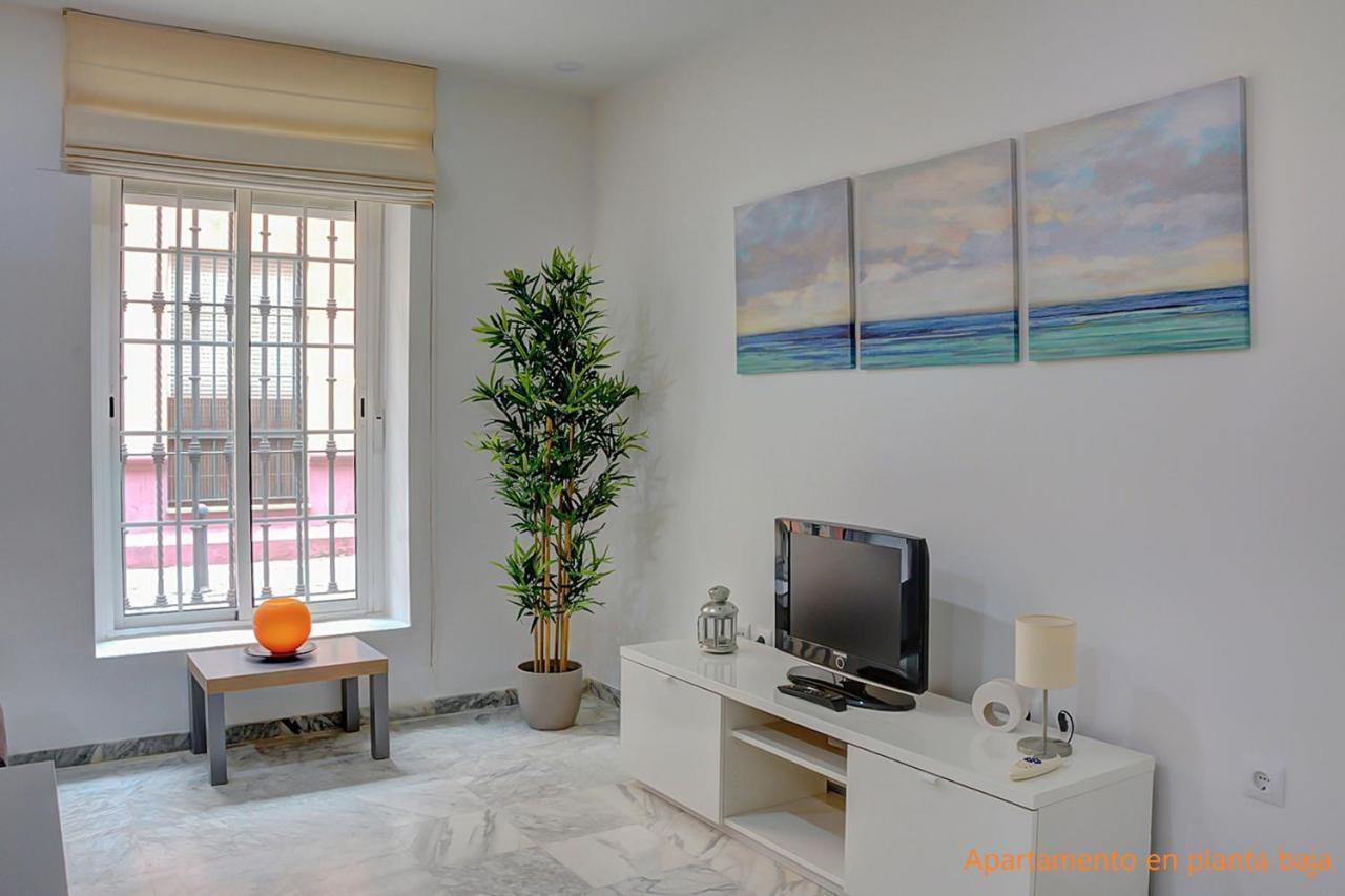 Residencial Torres Lejlighed Sevilla Eksteriør billede