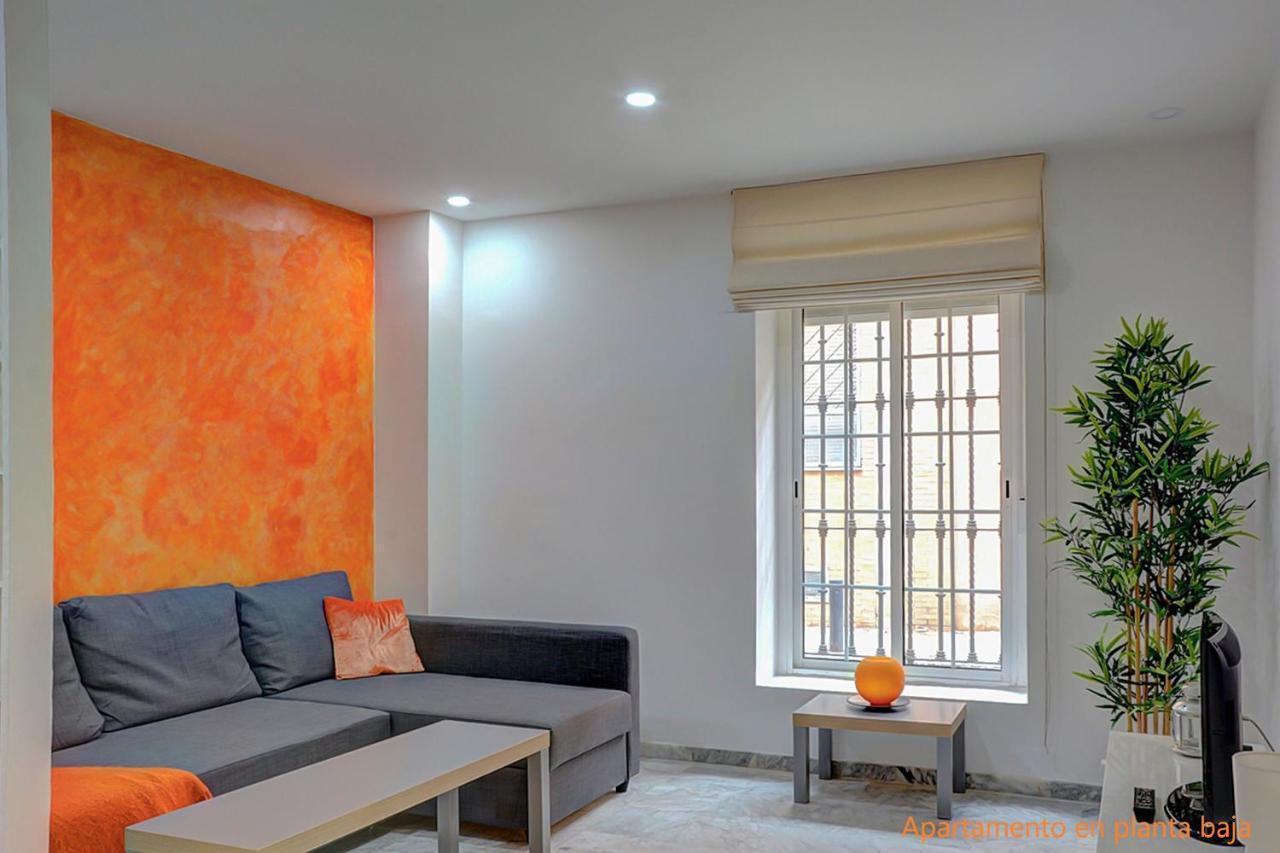 Residencial Torres Lejlighed Sevilla Eksteriør billede